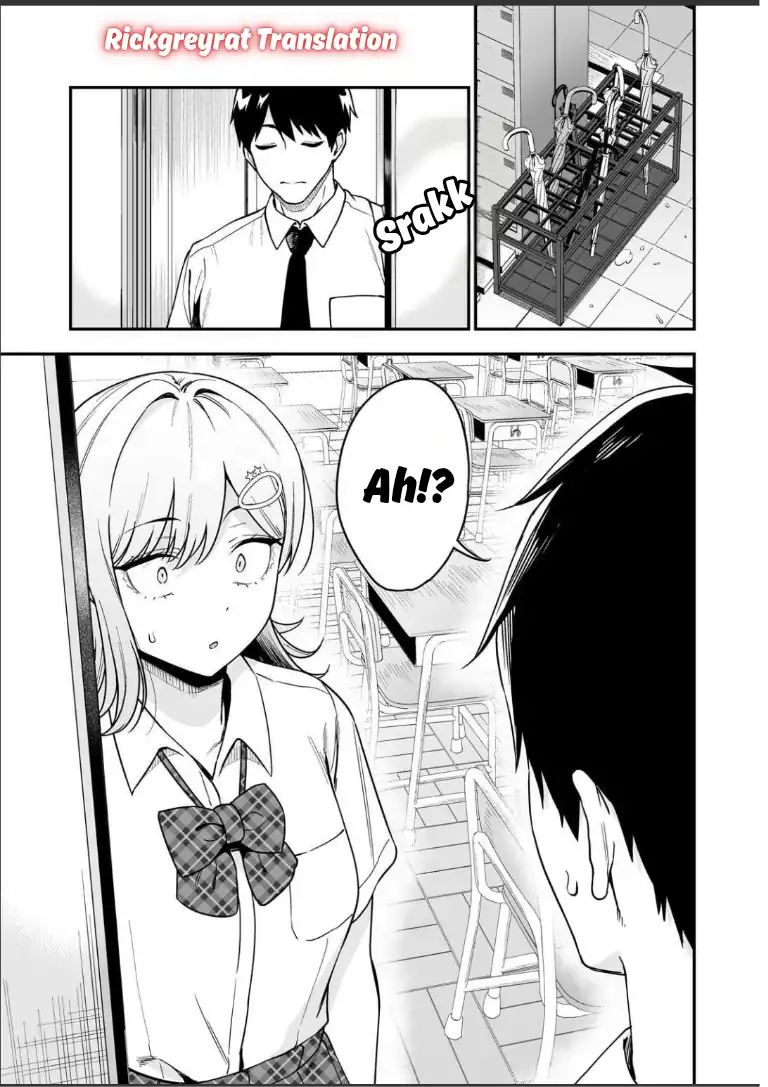 Gyaru no Jitensha o Naoshitara Natsukareta Chapter 5.2 - halaman 7