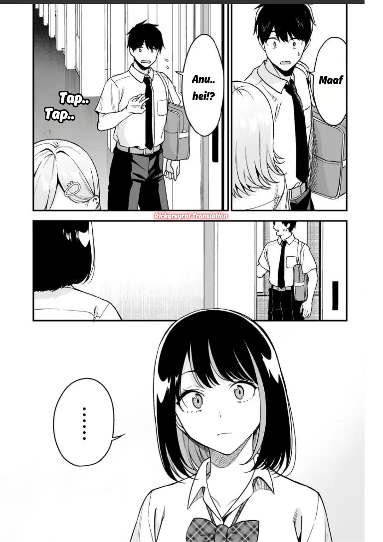 Gyaru no Jitensha o Naoshitara Natsukareta Chapter 5.2 - halaman 8