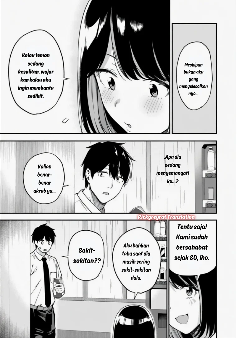 Gyaru no Jitensha o Naoshitara Natsukareta Chapter 6.1 - halaman 10