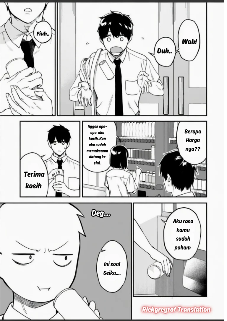 Gyaru no Jitensha o Naoshitara Natsukareta Chapter 6.1 - halaman 4