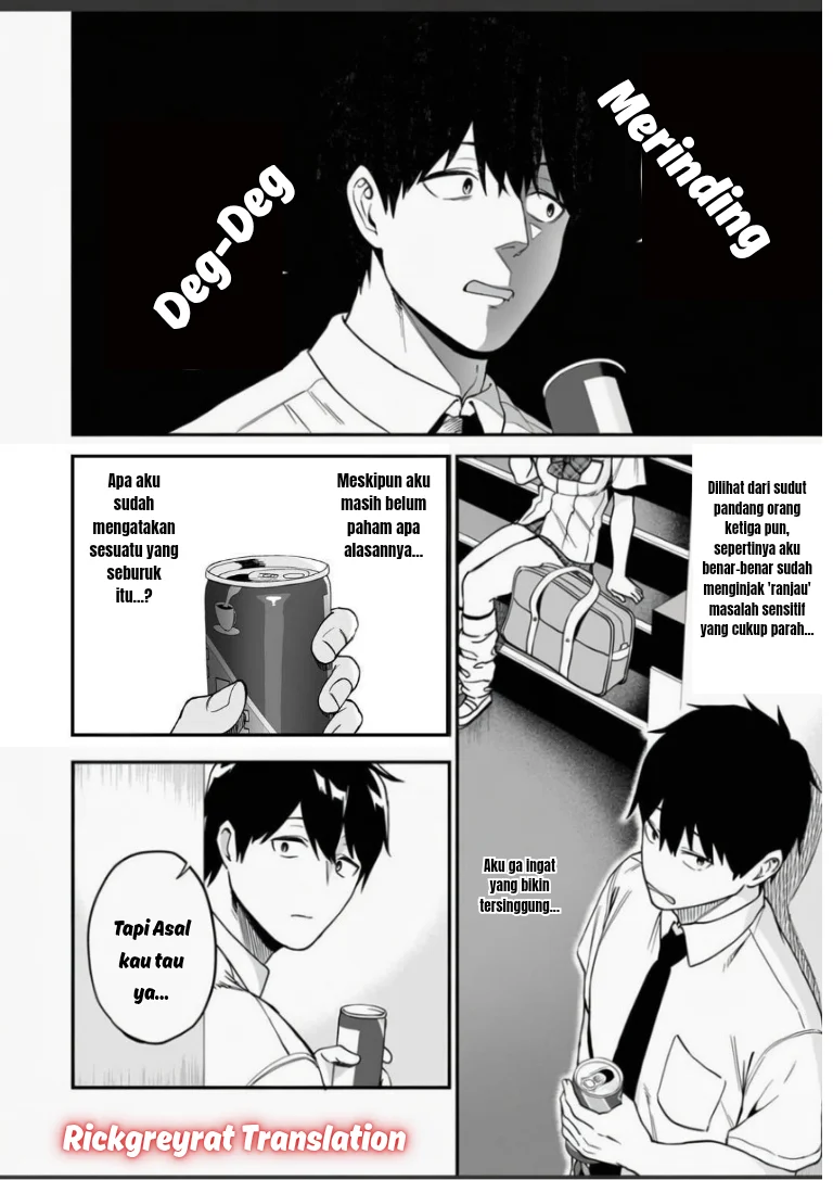 Gyaru no Jitensha o Naoshitara Natsukareta Chapter 6.1 - halaman 7
