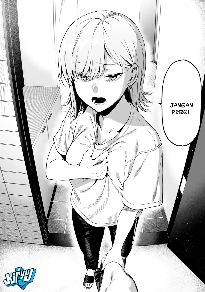 Gyaru no Jitensha o Naoshitara Natsukareta Chapter 6.2 - halaman 12