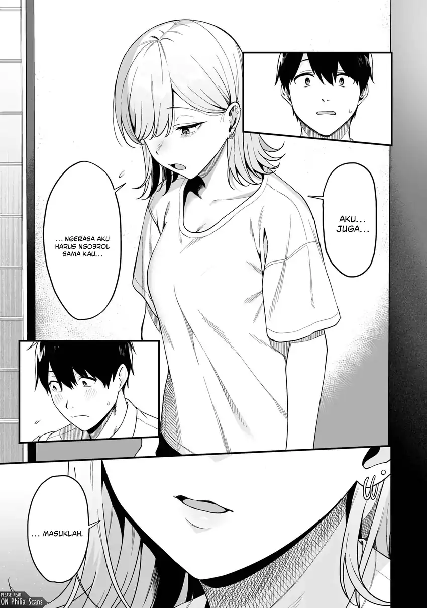 Gyaru no Jitensha o Naoshitara Natsukareta Chapter 6.2 - halaman 13