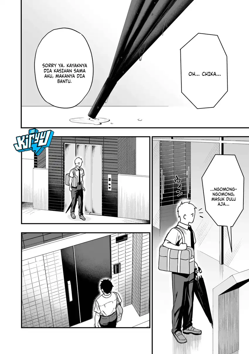 Gyaru no Jitensha o Naoshitara Natsukareta Chapter 6.2 - halaman 4