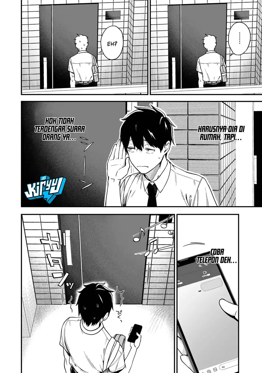 Gyaru no Jitensha o Naoshitara Natsukareta Chapter 6.2 - halaman 6