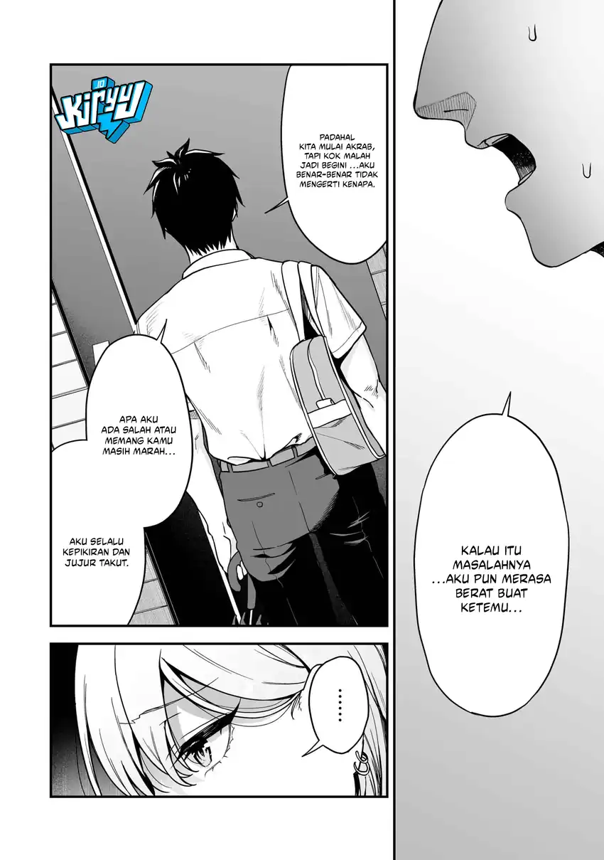 Gyaru no Jitensha o Naoshitara Natsukareta Chapter 6.2 - halaman 8