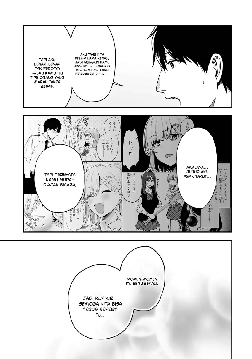 Gyaru no Jitensha o Naoshitara Natsukareta Chapter 6.2 - halaman 9