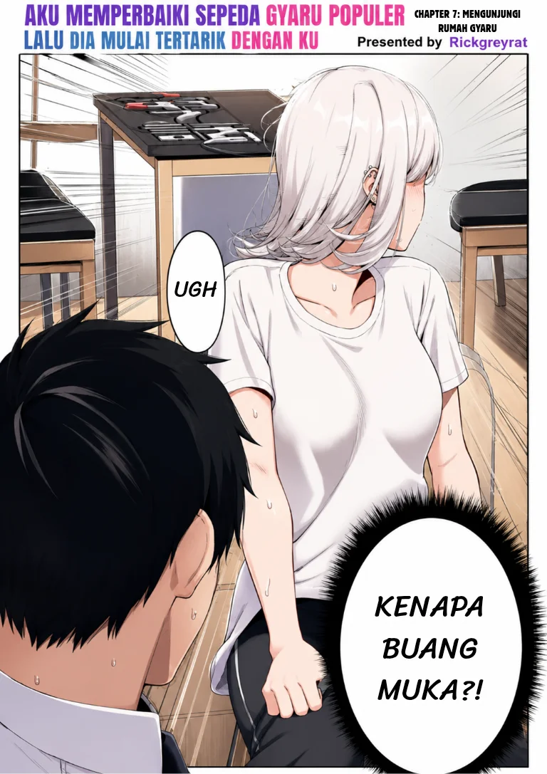 Gyaru no Jitensha o Naoshitara Natsukareta Chapter 7.1 - halaman 3