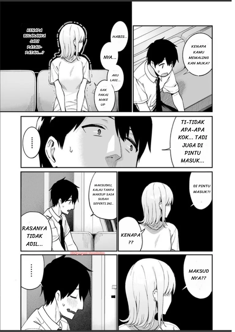 Gyaru no Jitensha o Naoshitara Natsukareta Chapter 7.1 - halaman 4