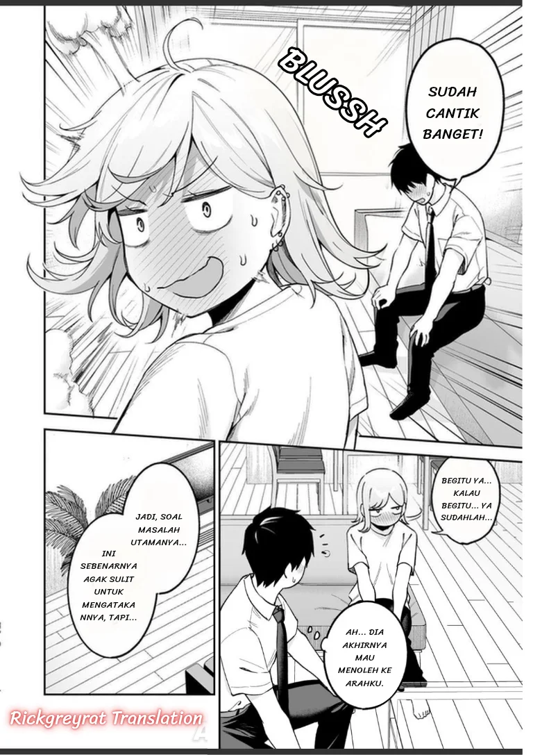 Gyaru no Jitensha o Naoshitara Natsukareta Chapter 7.1 - halaman 5