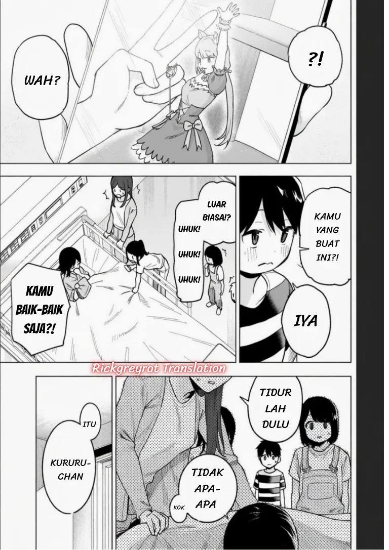 Gyaru no Jitensha o Naoshitara Natsukareta Chapter 7.1 - halaman 8