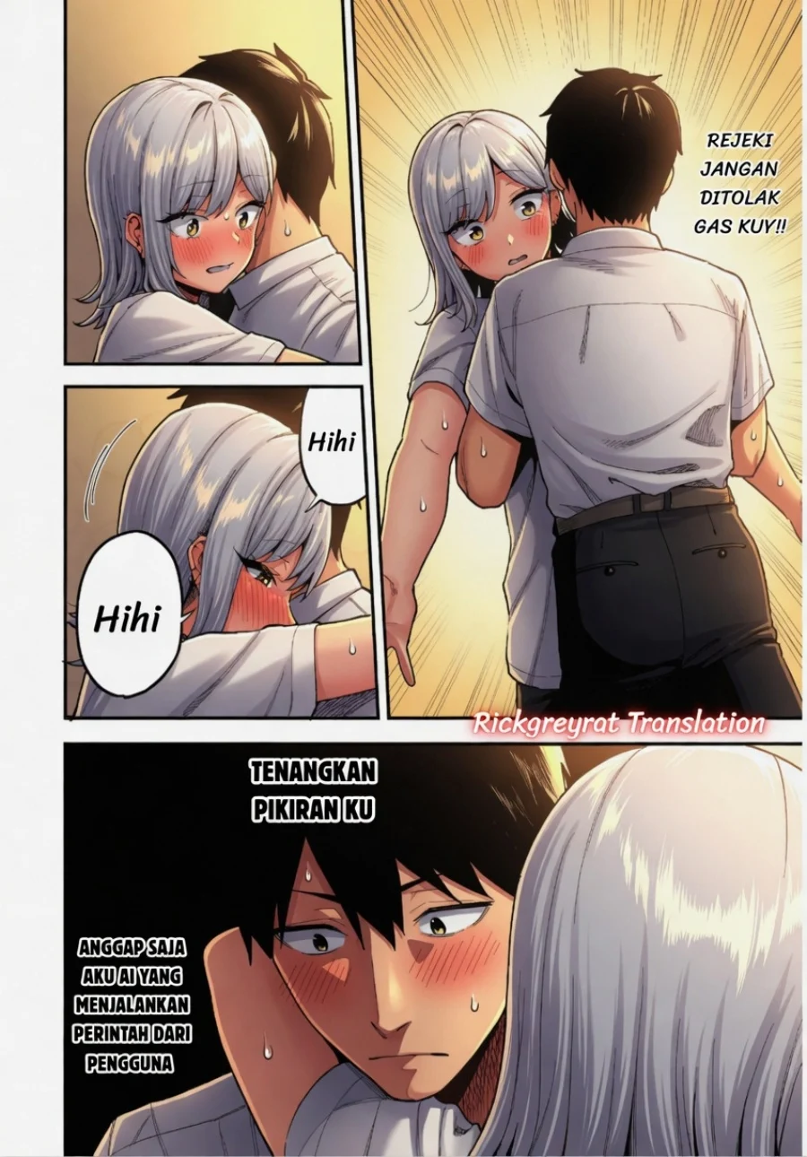 Gyaru no Jitensha o Naoshitara Natsukareta Chapter 7.2 - halaman 10