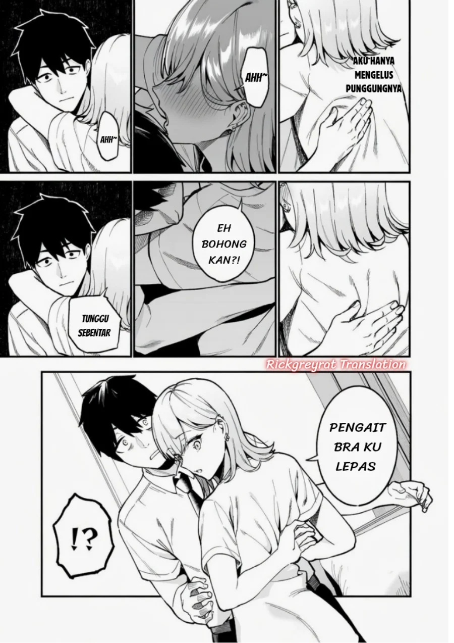 Gyaru no Jitensha o Naoshitara Natsukareta Chapter 7.2 - halaman 11