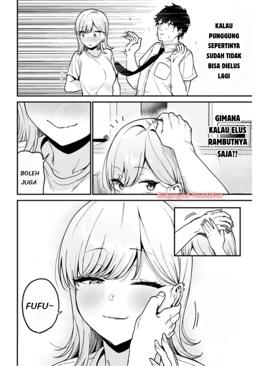 Gyaru no Jitensha o Naoshitara Natsukareta Chapter 7.2 - halaman 12