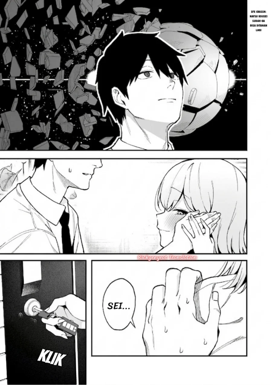 Gyaru no Jitensha o Naoshitara Natsukareta Chapter 7.2 - halaman 13