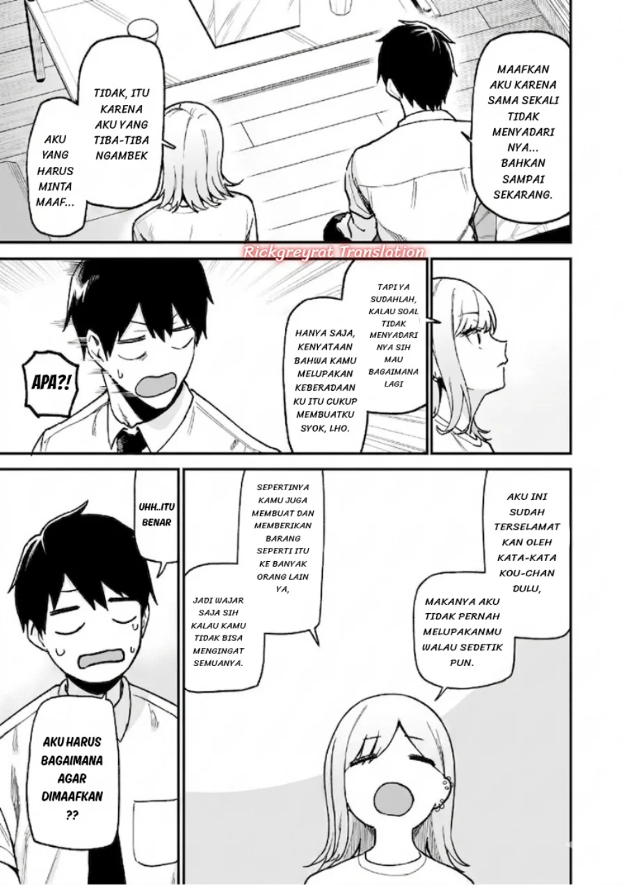 Gyaru no Jitensha o Naoshitara Natsukareta Chapter 7.2 - halaman 7