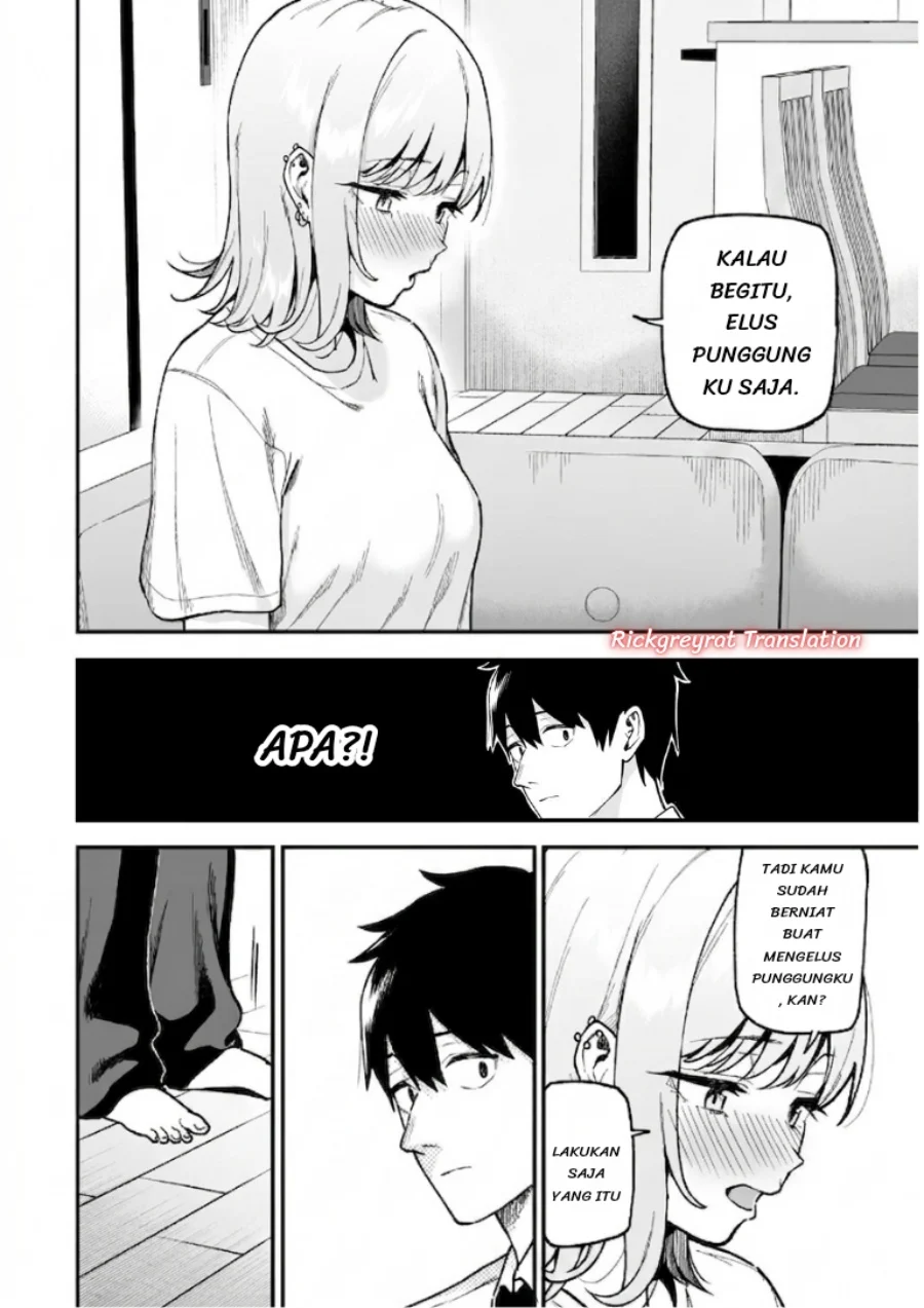 Gyaru no Jitensha o Naoshitara Natsukareta Chapter 7.2 - halaman 8
