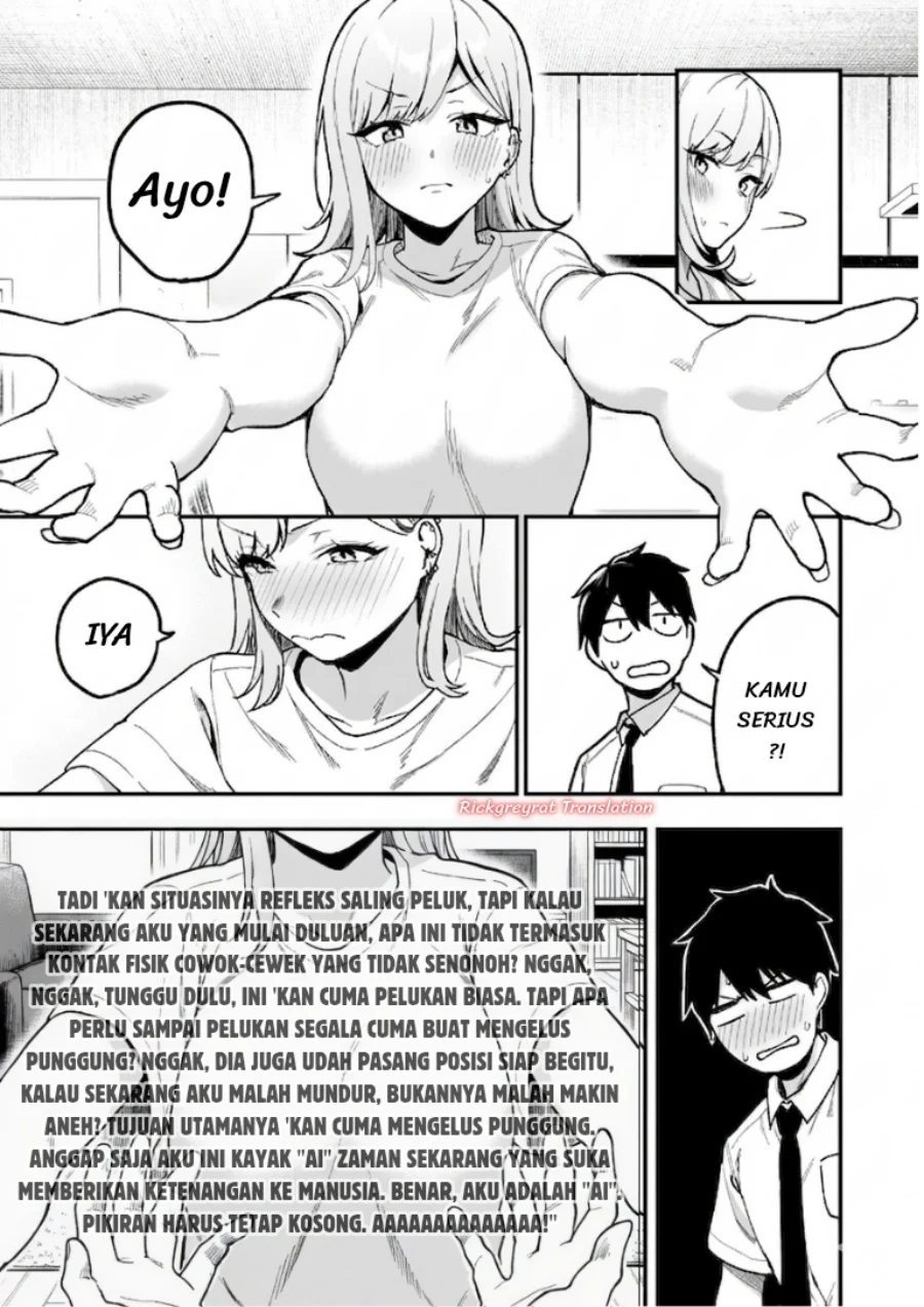 Gyaru no Jitensha o Naoshitara Natsukareta Chapter 7.2 - halaman 9