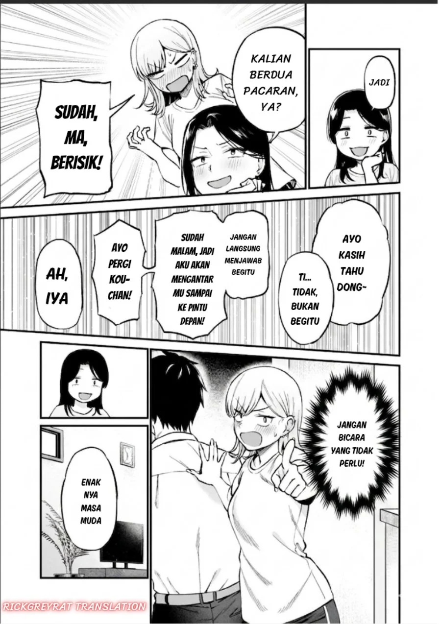 Gyaru no Jitensha o Naoshitara Natsukareta Chapter 8.1 - halaman 10