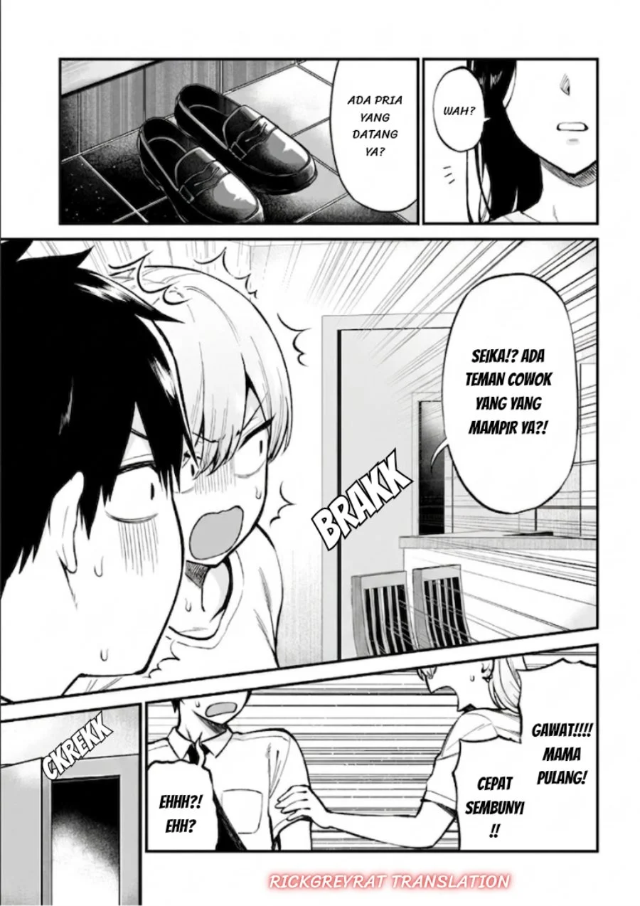 Gyaru no Jitensha o Naoshitara Natsukareta Chapter 8.1 - halaman 4
