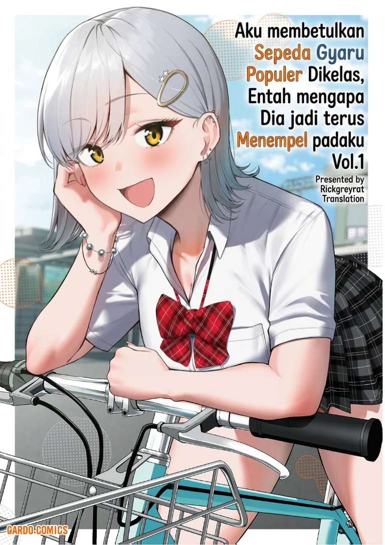Gyaru no Jitensha o Naoshitara Natsukareta Chapter 8.2 - halaman 1