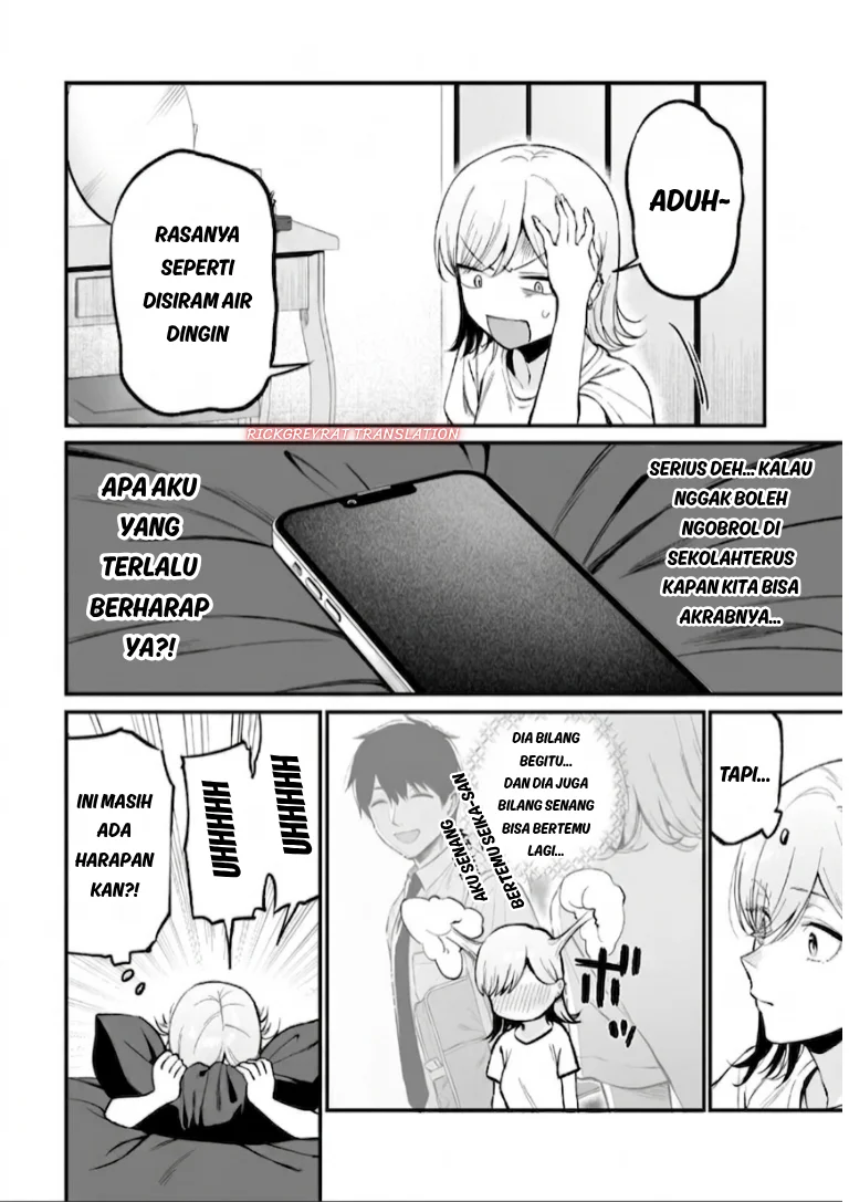 Gyaru no Jitensha o Naoshitara Natsukareta Chapter 8.2 - halaman 10