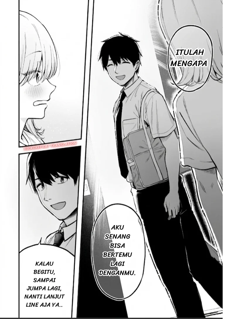 Gyaru no Jitensha o Naoshitara Natsukareta Chapter 8.2 - halaman 4