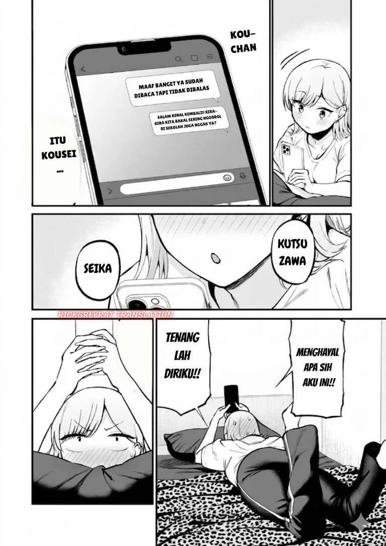 Gyaru no Jitensha o Naoshitara Natsukareta Chapter 8.2 - halaman 8
