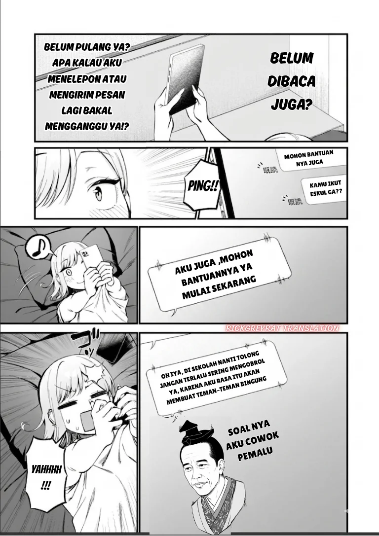 Gyaru no Jitensha o Naoshitara Natsukareta Chapter 8.2 - halaman 9