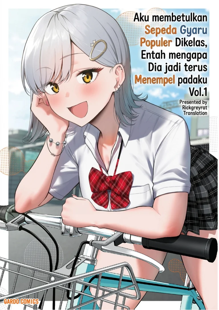 Gyaru no Jitensha o Naoshitara Natsukareta Chapter 9 - halaman 1