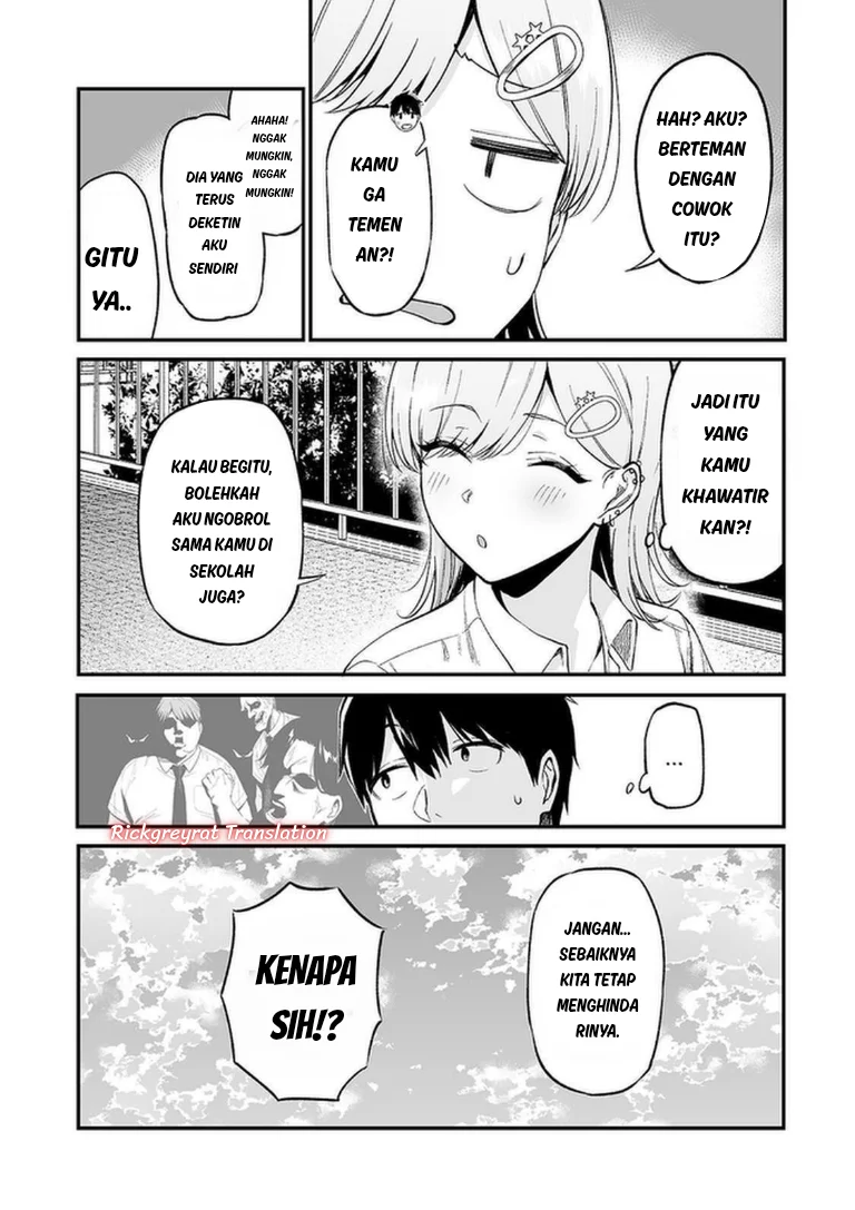 Gyaru no Jitensha o Naoshitara Natsukareta Chapter 9 - halaman 10