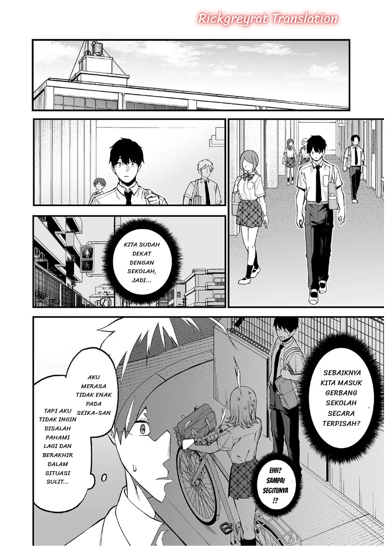 Gyaru no Jitensha o Naoshitara Natsukareta Chapter 9 - halaman 11