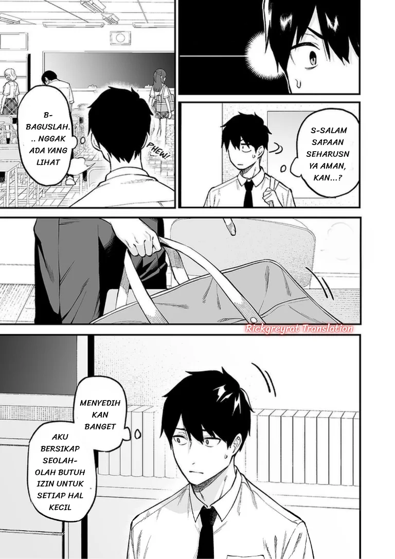 Gyaru no Jitensha o Naoshitara Natsukareta Chapter 9 - halaman 14