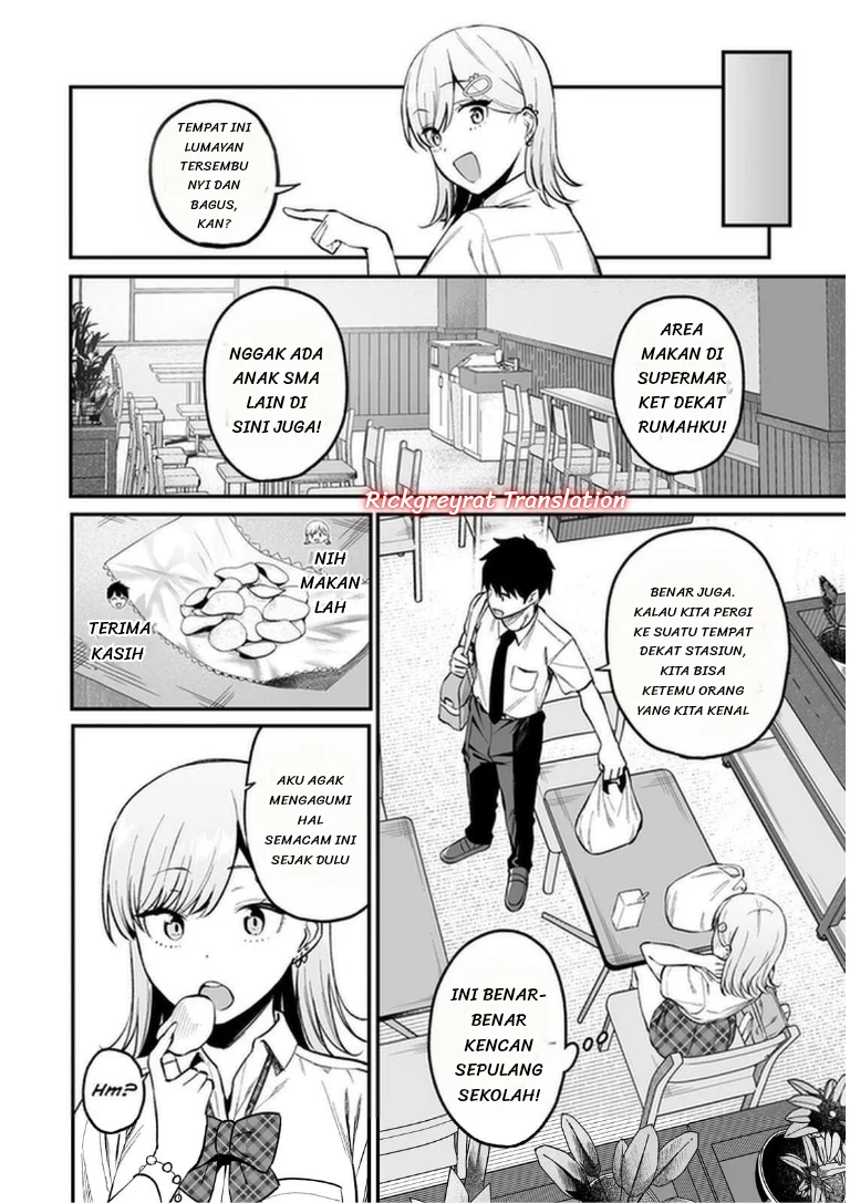Gyaru no Jitensha o Naoshitara Natsukareta Chapter 9 - halaman 17