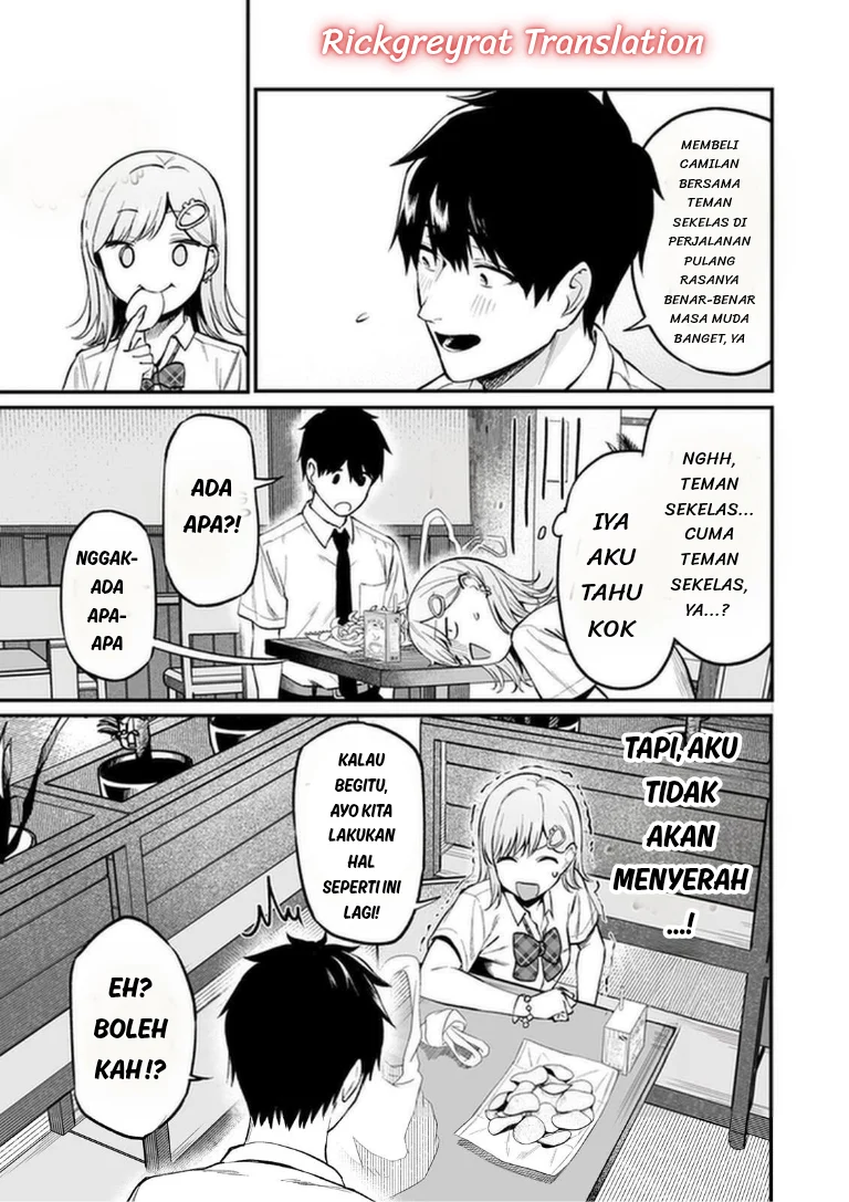Gyaru no Jitensha o Naoshitara Natsukareta Chapter 9 - halaman 18