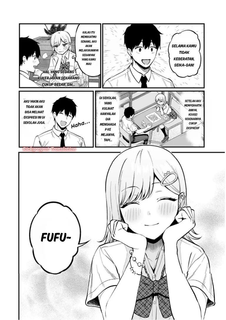 Gyaru no Jitensha o Naoshitara Natsukareta Chapter 9 - halaman 19