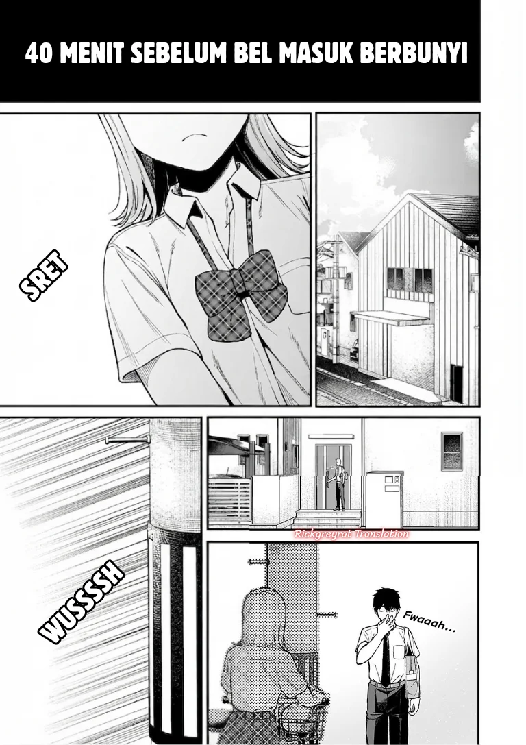 Gyaru no Jitensha o Naoshitara Natsukareta Chapter 9 - halaman 2