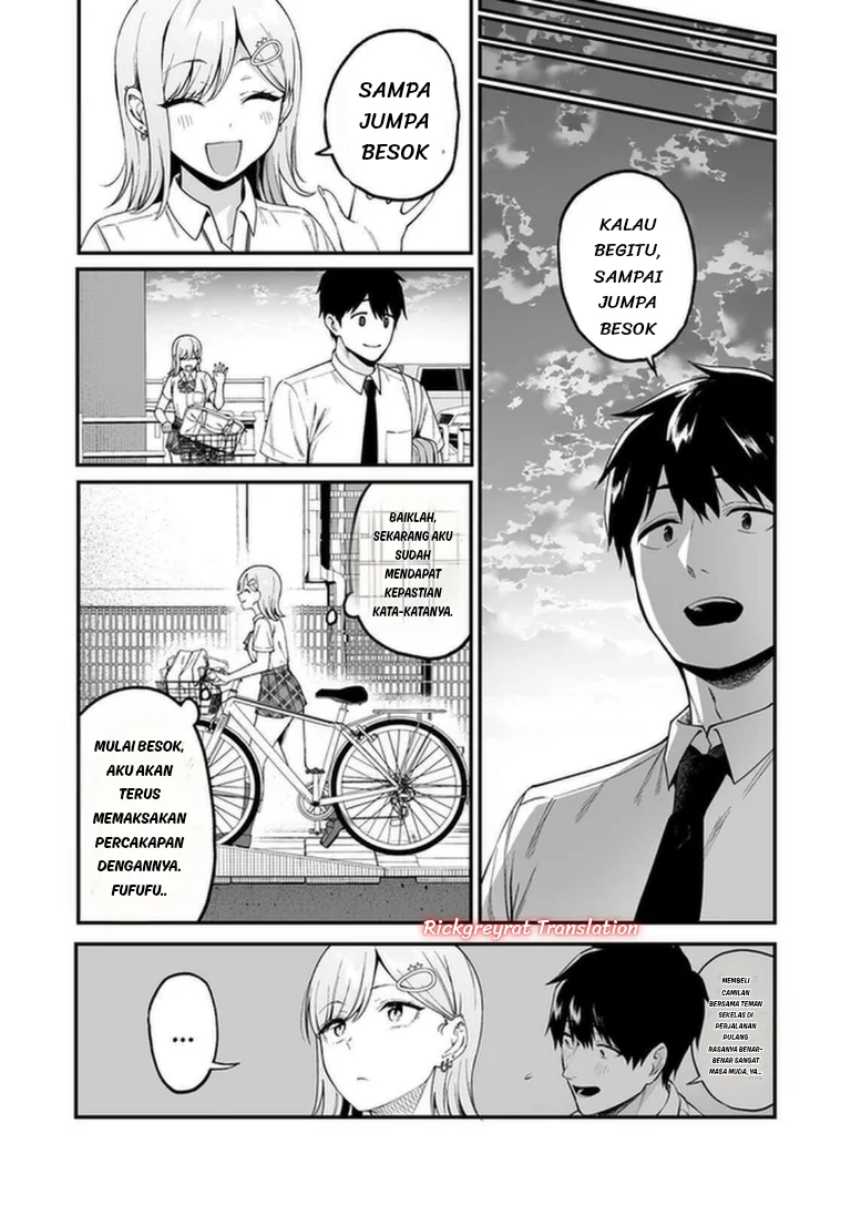 Gyaru no Jitensha o Naoshitara Natsukareta Chapter 9 - halaman 22