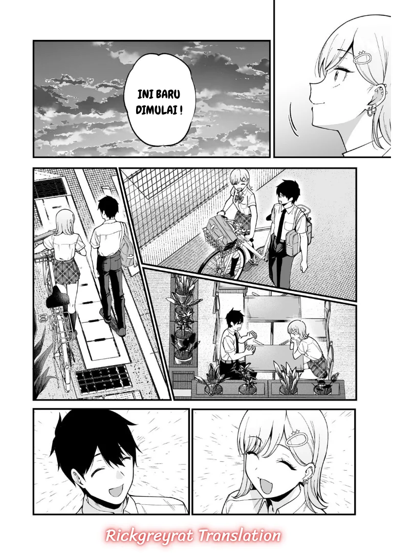 Gyaru no Jitensha o Naoshitara Natsukareta Chapter 9 - halaman 23