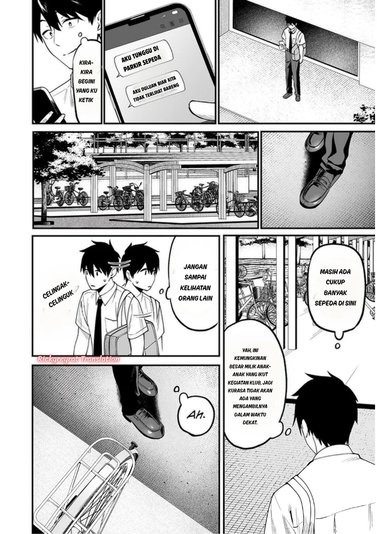 Gyaru no Jitensha o Naoshitara Natsukareta Chapter 9 - halaman 25
