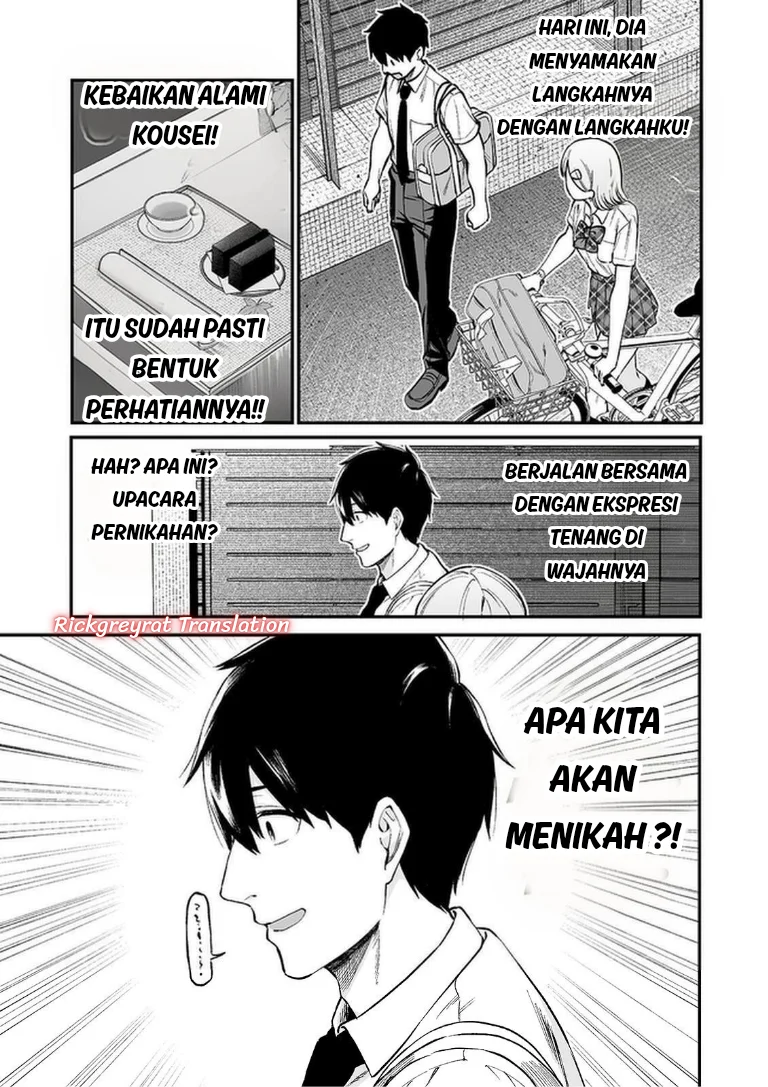 Gyaru no Jitensha o Naoshitara Natsukareta Chapter 9 - halaman 6