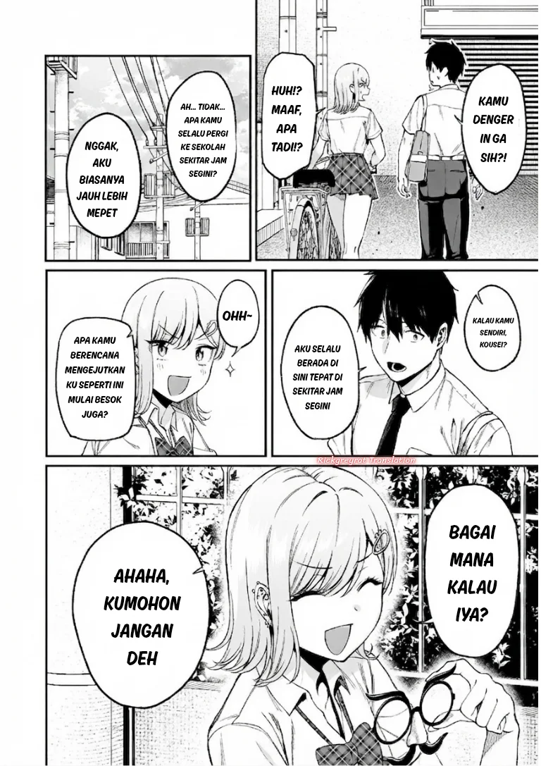 Gyaru no Jitensha o Naoshitara Natsukareta Chapter 9 - halaman 7