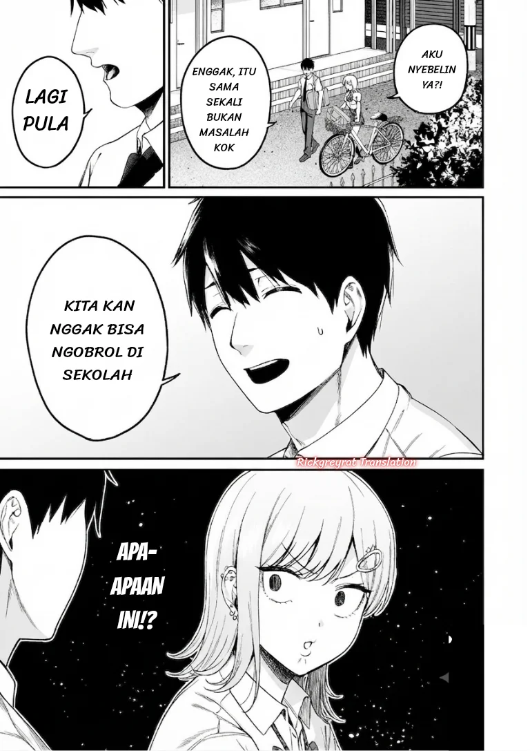 Gyaru no Jitensha o Naoshitara Natsukareta Chapter 9 - halaman 8