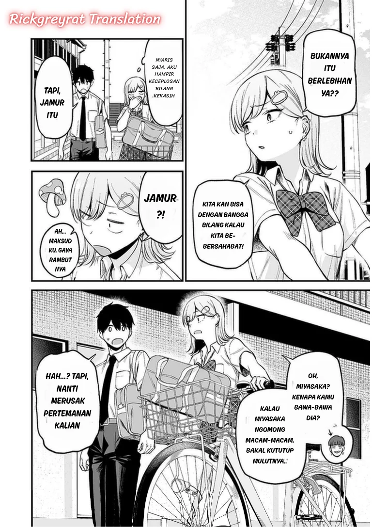 Gyaru no Jitensha o Naoshitara Natsukareta Chapter 9 - halaman 9