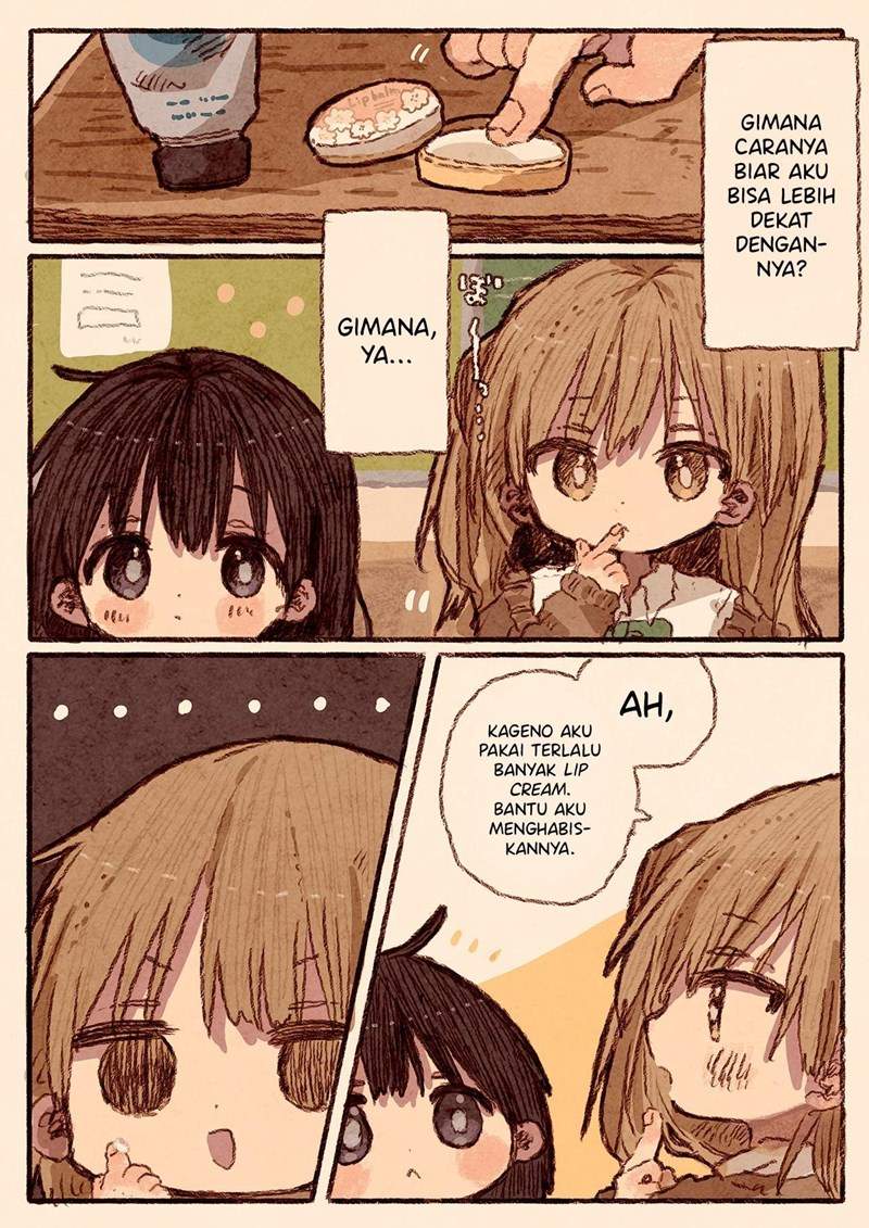 Gyaru, Plain Girl and Hand/Lip Cream Chapter 0.1 - halaman 5