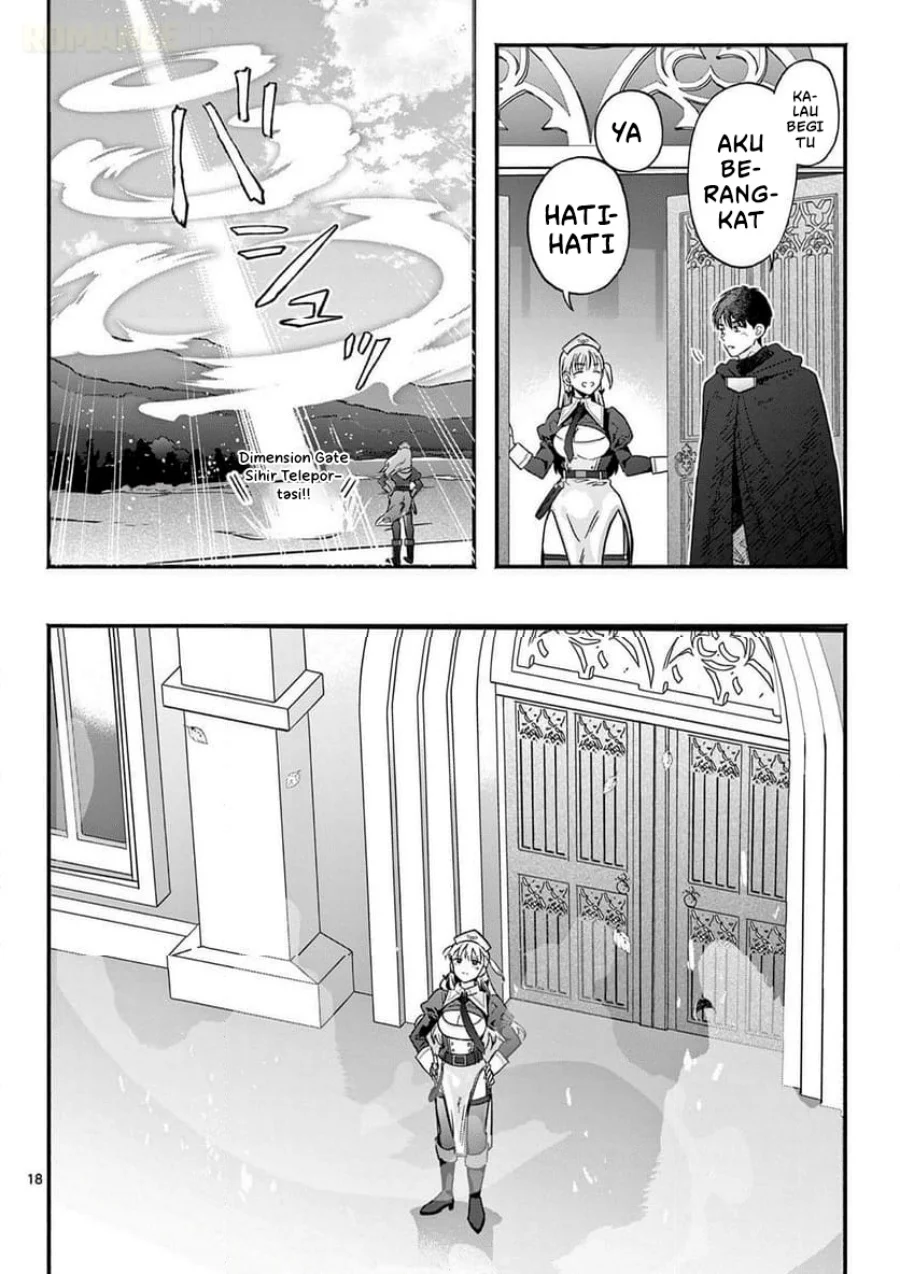 Gyaru Shinkan wa Rizare ga Darui Chapter 1 - halaman 19