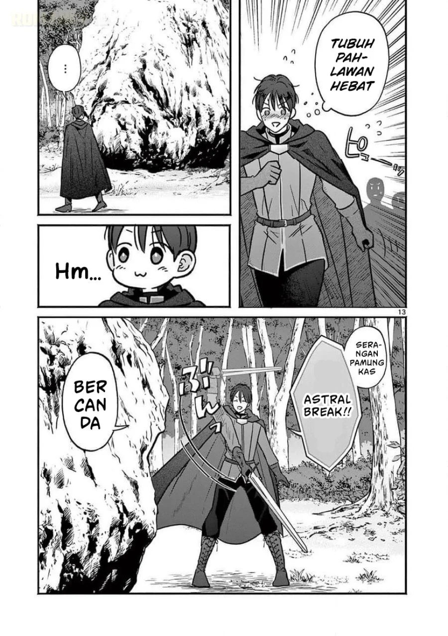 Gyaru Shinkan wa Rizare ga Darui Chapter 10 - halaman 14