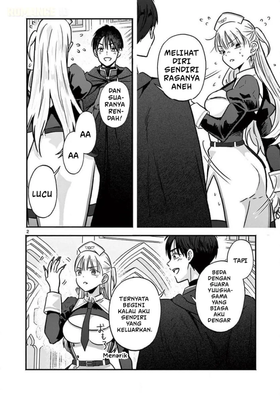 Gyaru Shinkan wa Rizare ga Darui Chapter 10 - halaman 3
