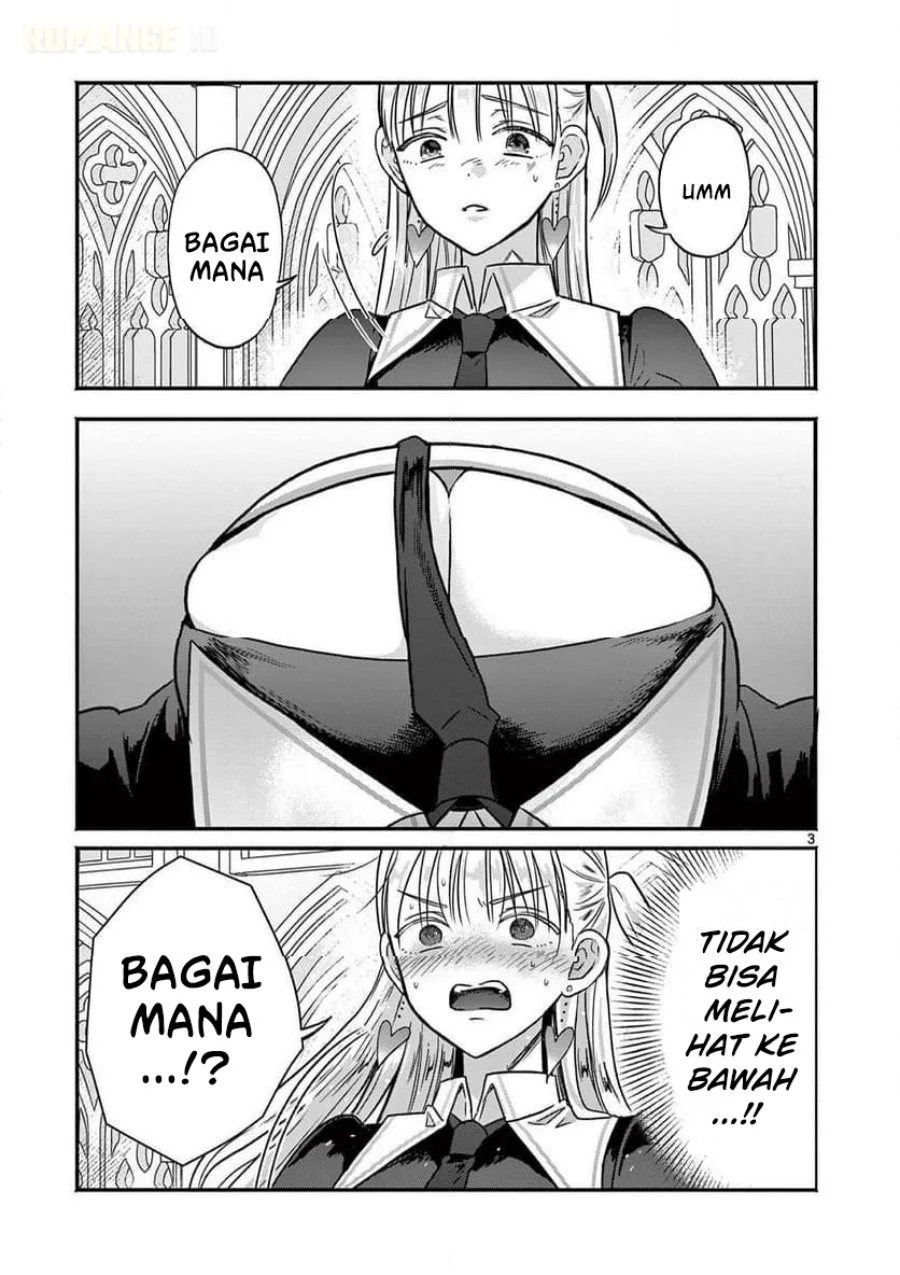 Gyaru Shinkan wa Rizare ga Darui Chapter 10 - halaman 4