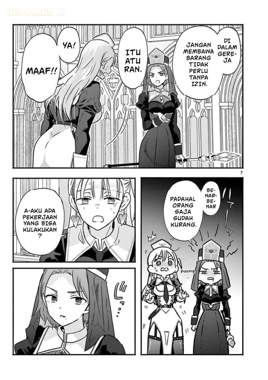 Gyaru Shinkan wa Rizare ga Darui Chapter 10 - halaman 8